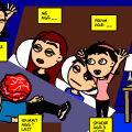 me and my family!