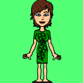 St.Patrick's Day dress