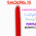 Smoking is bad or good