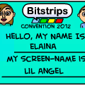BitCon 2012 Nametag