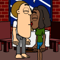 Blind kisses