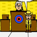 The trial