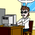 First Week of Minecraft