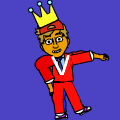 im am the king
