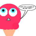 funny talken food!