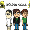 the golden skull
