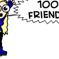 100 Friends!