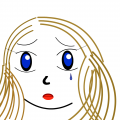 broken hearted, confused girl