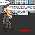 the mall