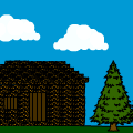 Abe's Log Cabin 