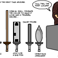 More swords & daggers & stuff.