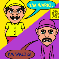 Wario and Waluigi