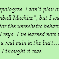 An Apology.