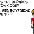 blonde jokes