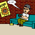 Lazy dudes #16