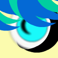 its all in the eye