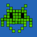 8 Bit Space Invaders