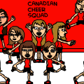 Canadian Cheer Squad