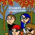 Zombies in China town