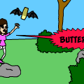 TotD: Butter-fly!