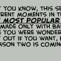 The most popular girls in school moments