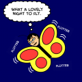 Flutterbye-bye