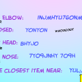 The name test