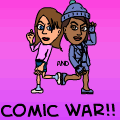 Muna And Calena Comic War!