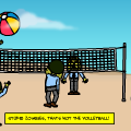 'Zombie Volleyball'