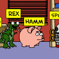Bitstrips Toy Story