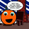 the annoying orange!<3