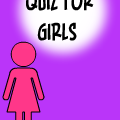 The Quiz For Girls