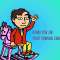 Thinking chair