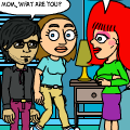 Parenthood troubles