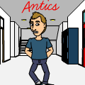 Antics