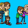 the krell family
