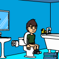 FLUSH, Sincerely at a Friend's