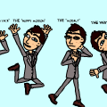 Poses we don't do in real life