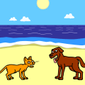 Beach Showdown (remix me!)