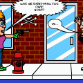 A Robbers Day