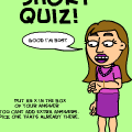 Short Quiz!