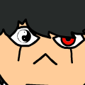Behind my eyepatch