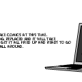 'I will call my laptop RIP'