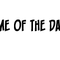 THEME OF DAY :