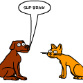 cat and dog