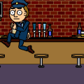cops come
