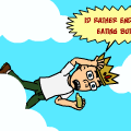 falling