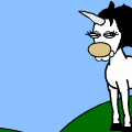 Uni-Muffinhorse