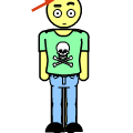 stickman dressup