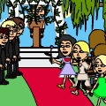 wedding {sorry i couldn't wait